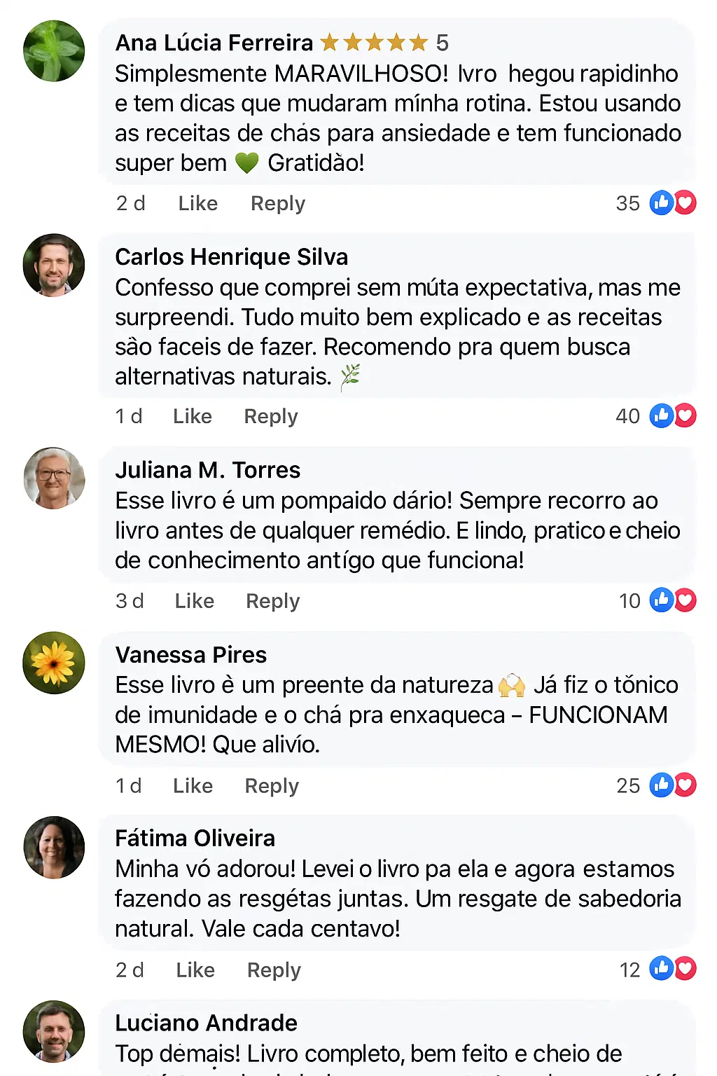 Depoimentos de Alunos